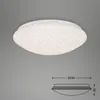 Lampa sufitowa LED BRILONER VERB, zdalne sterowanie, Podgląd zdjęcia produktu 12