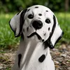 Relaxdays Gartenfigur Hund, Dalmatiner Figur, HxBxT: 83 x Produktbild-Vorschau 8