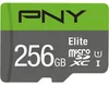 PNY P-SDU256V11100EL Micro SDXC Elite Class 10 UHS-I U1 Produktbild-Vorschau 1