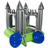 An inflatable castle bounce house with accessories. Produktbild-Vorschau