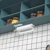 Küchenrollenhalter silber Wand Unterbau selbstklebend Produktbild-Vorschau 5