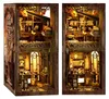 Book Nook miniature house - kavárna Náhled obrázku produktu 1