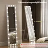 Ganzkörperspiegel LED 150x40 cm, 3 Lichtfarben, dimmbar, Produktbild-Vorschau 5