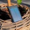 hoftronic Solar Gartenstrahler 2W 300lm 6000K Schwarz IP65 Produktbild-Vorschau 9