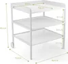 Geuther 4844XL Étagère à langer Clara XL - blanc Voir les images du produit 6