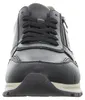 Rieker scarpa sportiva stringata nera Anteprima dell’immagine prodotto 51