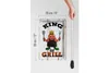 Blechschild Hinweis 20x30cm King of Grill Produktbild-Vorschau 5