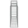 The Living Store Gabionen mit Hochbogen 25 Stk. Produktbild-Vorschau 5