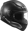 LS2 FF353 Rapid II Solid Helm, schwarz, 3XL (65/66) Produktbild-Vorschau 5