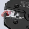 Alicate de crimpado Knipex PreciForce, modelo 9752426, para Vista previa de la imagen del producto 6