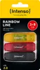 Intenso 3502463, 8 GB, USB Typu-A, 2.0, 28 MB/s, Pokrywka, Podgląd zdjęcia produktu 1