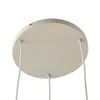 Lindby Hängelampe Ovelia, beige, 3-flammig, Metall, E27 Produktbild-Vorschau 8