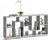 Raumteiler Vicco Noa Grau 160.6 x 67.2 cm, Model 28517 Produktbild-Vorschau 7