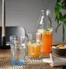 6-er Set Gläser Ikea POKAL hellblau - Glas für Cocktail Produktbild-Vorschau 2