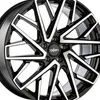 Oxigin Felge 28 Oxmove 8.5 Zollx19 Zoll ET45 5x114.3 black Produktbild-Vorschau 5