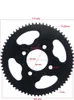 Kettenrad Ritzel Zahnrad Antriebsrad 70 Zähne 219H Kette Produktbild-Vorschau 2