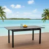 Lesli Living Auszieh-Diningtisch Lagos  130/160x75 cm Produktbild-Vorschau 2