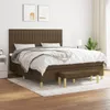 Robuste Einzelbett - Dezentem Design Boxspringbett mit Produktbild-Vorschau 1
