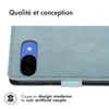 imoshion Luxe Bookcase pour Google Pixel 10a - Bleu clair Voir les images du produit 4