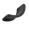 A black phone case is shown on a white background. Produktbild-Vorschau