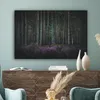 OneMillionCanvasses® - Leinwandbilder - 140x90 cm, Lavendel Produktbild-Vorschau 4