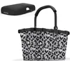 reisenthel Einkaufskorb Tasche Korb carrybag frame leo nero Produktbild-Vorschau 1