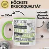 Handballspielerin Geschenk Becher Tasse Gott Schuf Alle Produktbild-Vorschau 3