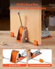 VEVOR Kit di dime per fori tascabili Kit di dime per fori Anteprima dell’immagine prodotto 4