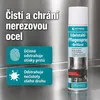 Čistič nerezové oceli, sprej na nerez, leštění nerezu, Náhled obrázku produktu 2