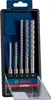 EXPERT SDS plus-7X Hammerbohrer-Set, D= 5 / 6 / 6 / 8 / 10 Produktbild-Vorschau 2