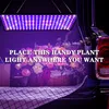 A grow light is positioned above a basket of flowers in the trunk of a car. Náhľad obrázku produktu