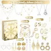 Adventskalender met Sieraden voor Vrouwen en Meisjes Productafbeelding-voorbeeld 4