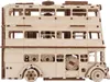 3D puzzle, Autobus rytiera, Ugears, drevo, 268 dielov Náhľad obrázku produktu 15