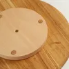 KADAX Servierplatte, Drehteller aus natürlichem Holz, Produktbild-Vorschau 8