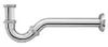 Bidet-Röhrengeruchverschluss 11/4"x32 mm Messing, ASW Nr. Produktbild-Vorschau 2