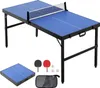 SucceBuy mittelgroßer Ping-Pong-Tisch, Indoor-MDF, Produktbild-Vorschau 1