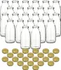 set di 24 bottiglie di succo da 250 ml con tappo a vite Anteprima dell’immagine prodotto 1
