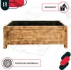 KOTARBAU® Blumenkasten 79x39x30cm Pflanzkasten mit Vlies Produktbild-Vorschau 5