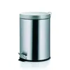 Kela Kosmetikeimer Torre Edelstahl silber matt 25,5cm 17cmØ Produktbild-Vorschau 5