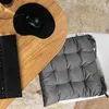 Sitzkissen mit Befestigungsbänder 40x40 Stuhlauflage Kissen Produktbild-Vorschau 3