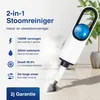 A steam cleaner is shown with its features listed. Produktbild-Vorschau