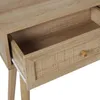 Bali Konsole 2 Schubladen Beige Home Deco Factory Produktbild-Vorschau 4