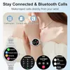 Smartwatch Damen mit Telefonfunktion Diamant,1,27"HD Produktbild-Vorschau 3