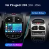 Autorádio Linux pro modely PEUGEOT 206, 206CC, 206SW, rok Náhled obrázku produktu 3