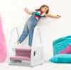 XINZI Kinder Tritthocker mit 2 Stufen Trittschemel Lernturm Produktbild-Vorschau 11