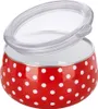 Orion | Bol en émail - Rouge - 600 Ml - Récipient de Voir les images du produit 3