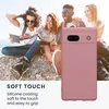 kwmobile Handyhülle für Google Pixel 7a Hülle - weiches Produktbild-Vorschau 4