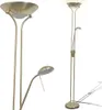 vidaXL Lampada da terra LED dimmerabile 23 W Anteprima dell’immagine prodotto 1