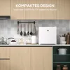 HOMCOM Mini-Gefrierschrank 35 L Gefrierbox 5-stufige Produktbild-Vorschau 5
