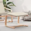 vidaXL Podnóżek kremowy 51x41x40 cm tkanina Podgląd zdjęcia produktu 9